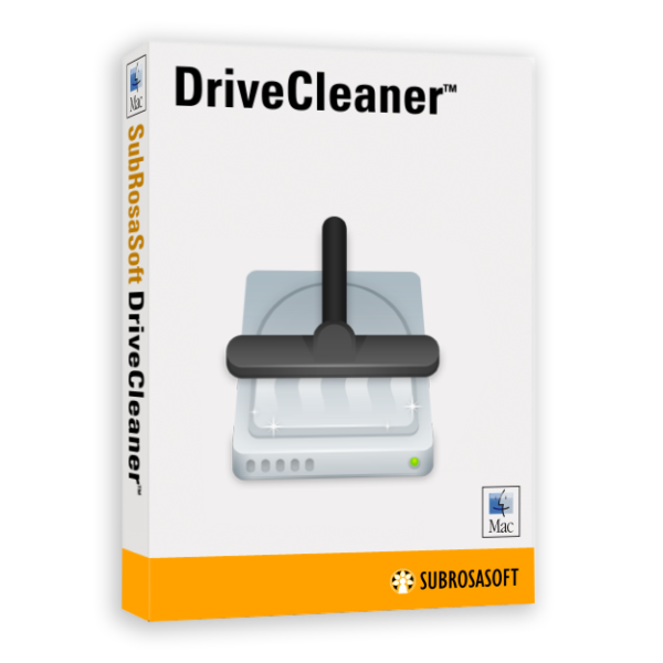drive cleaner mac